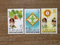 Σουρινάμ - 50 χρόνια προσκοπισμού στο Σουρινάμ (1974) MNH