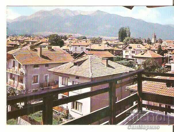 Felicitare Bulgaria Bansko Priveliste 4** Felicitare Bulgaria Bansko Priveliste 4**