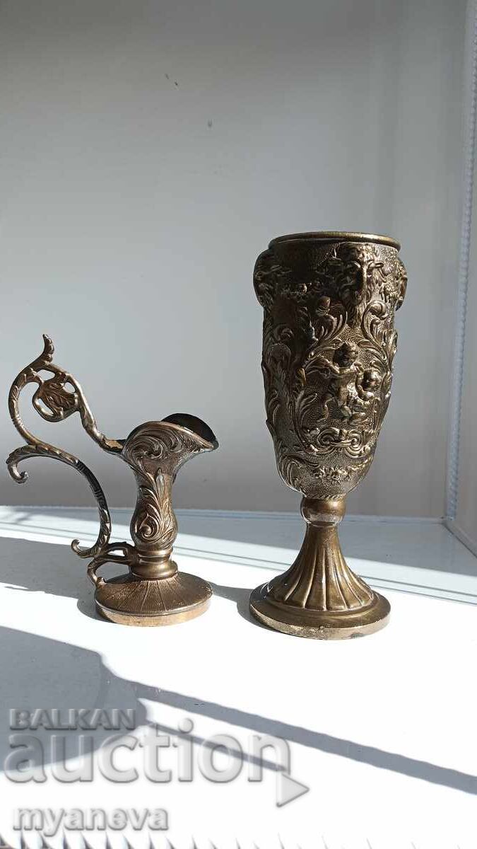 Licitație Baroc, canapea italiană din două piese cu fotoliu