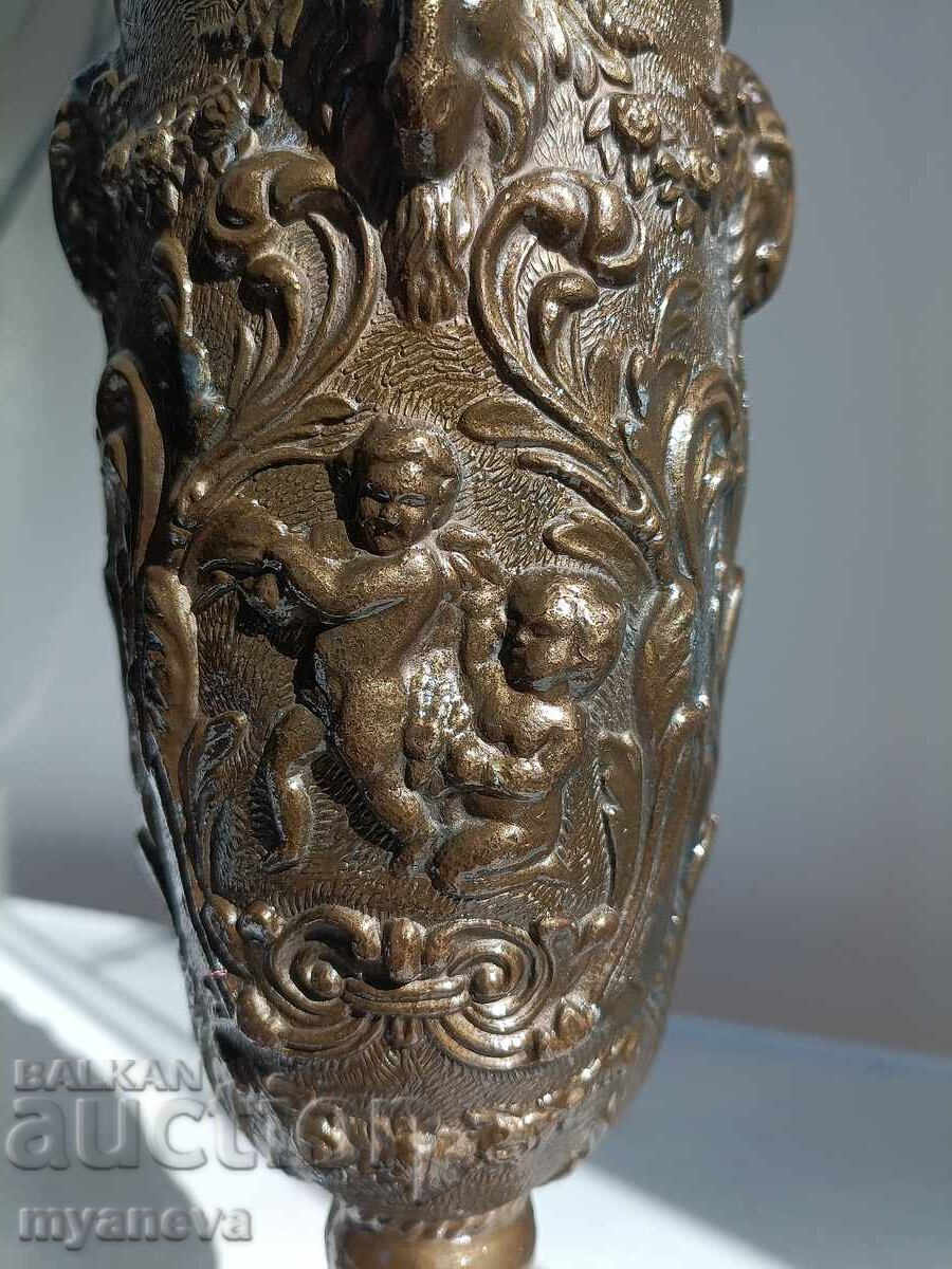 Baroc, canapea italiană din două piese cu fotoliu - 5