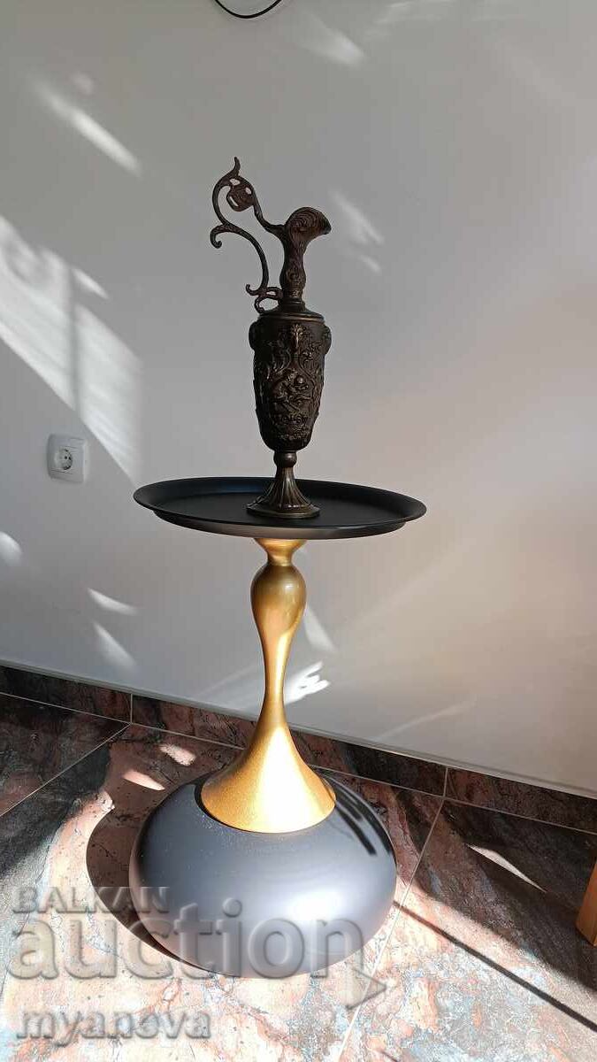 Baroc, canapea italiană din două piese cu fotoliu - 7