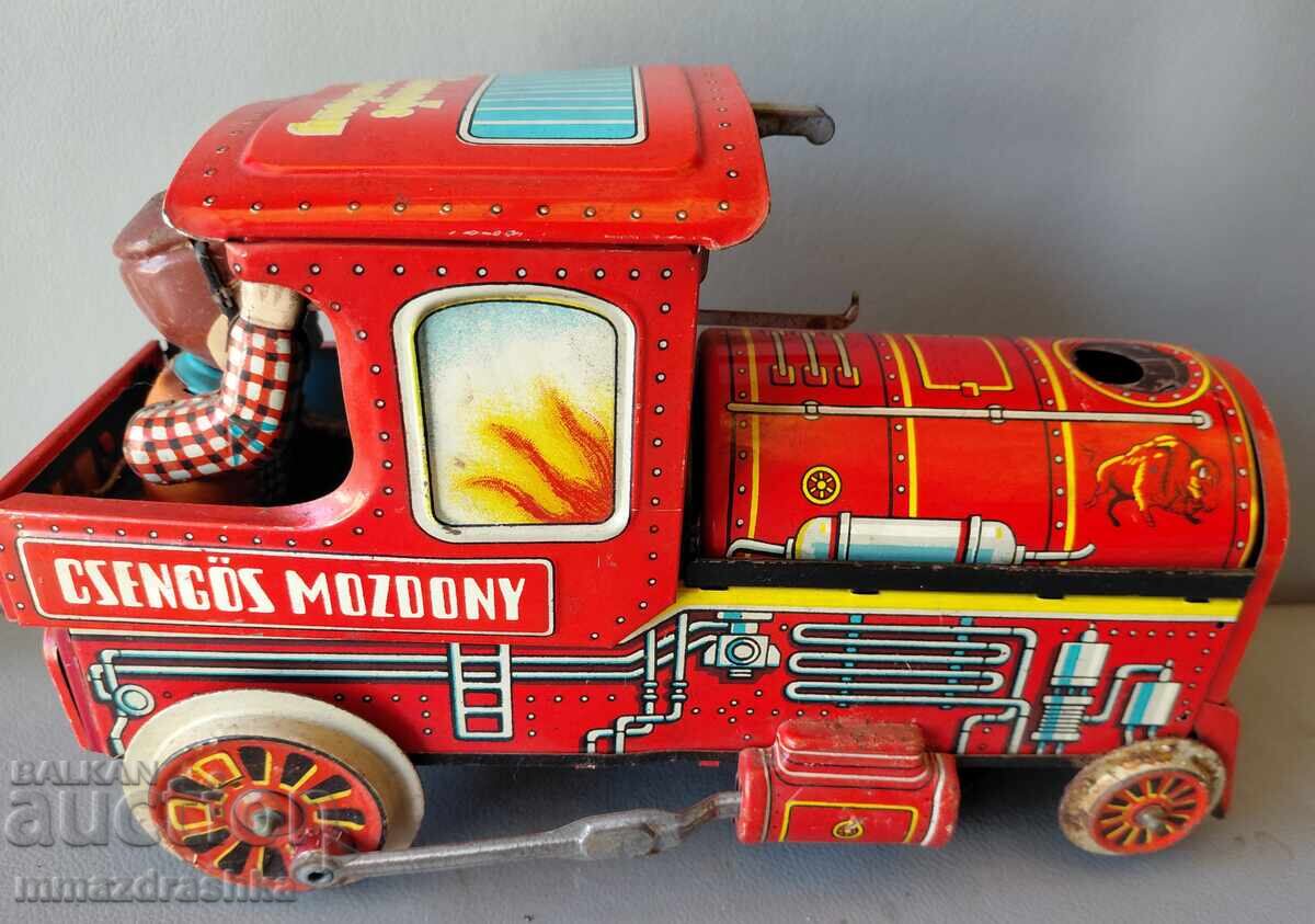 Livrarea Jucărie de tablă Soca