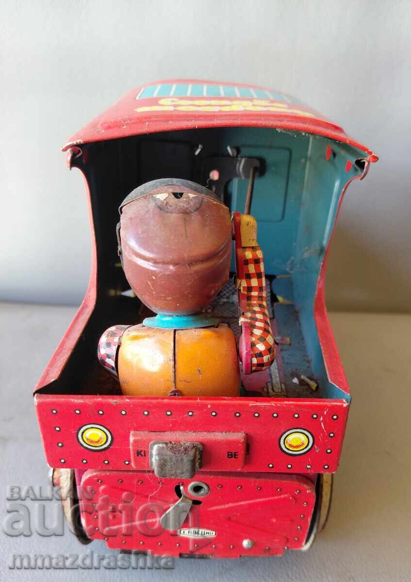 Jucărie de tablă Soca - 5