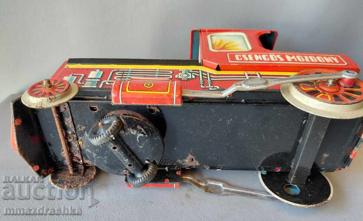 Jucărie de tablă Soca - 7