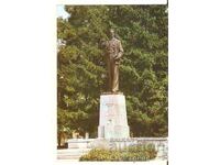 Poshtenska kartichka Bŭlgariya Bansko Pametnikŭt na N.Ĭ.Vaptsarov 5**