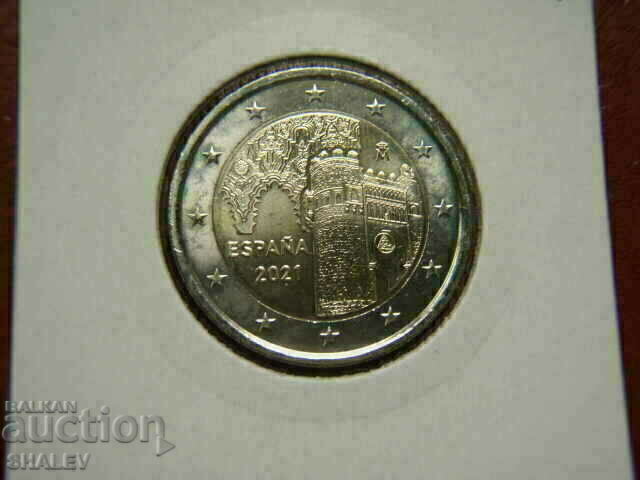 2 euro 2021 Spania "Toledo" /Spania/ - Unc (2 euro) cu preț € 5.79 | 11.32 BGN