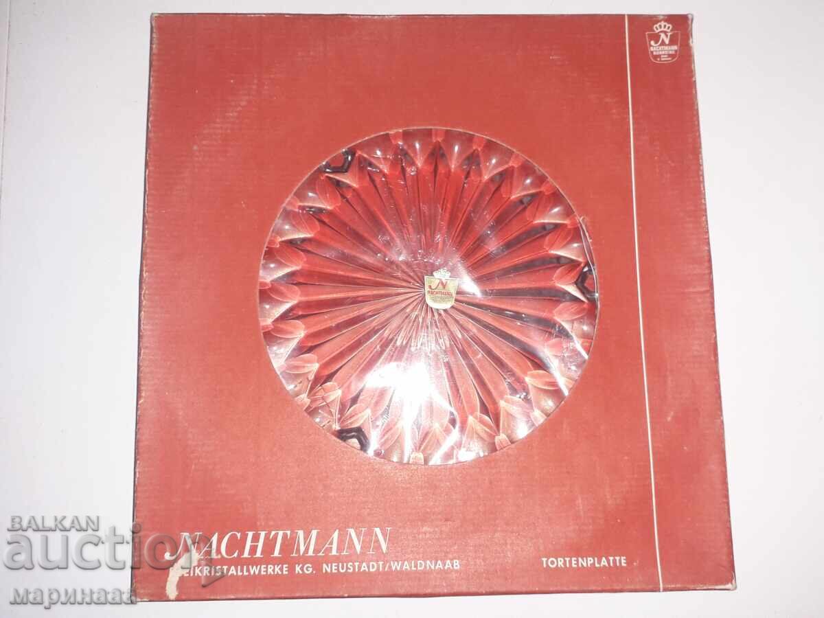 ΜΑΣΙΦ ΠΛΑΤΟ ΓΙΑ ΤΟΥΡΤΑ. ΚΡΥΣΤΑΛΛΟ. ΓΕΡΜΑΝΙΑ με τιμή € 15.00 | 29.34 BGN