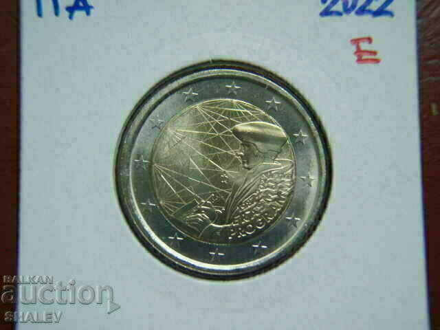 Livrarea 2 euro 2022 Italia „Erasmus” - 2 euro