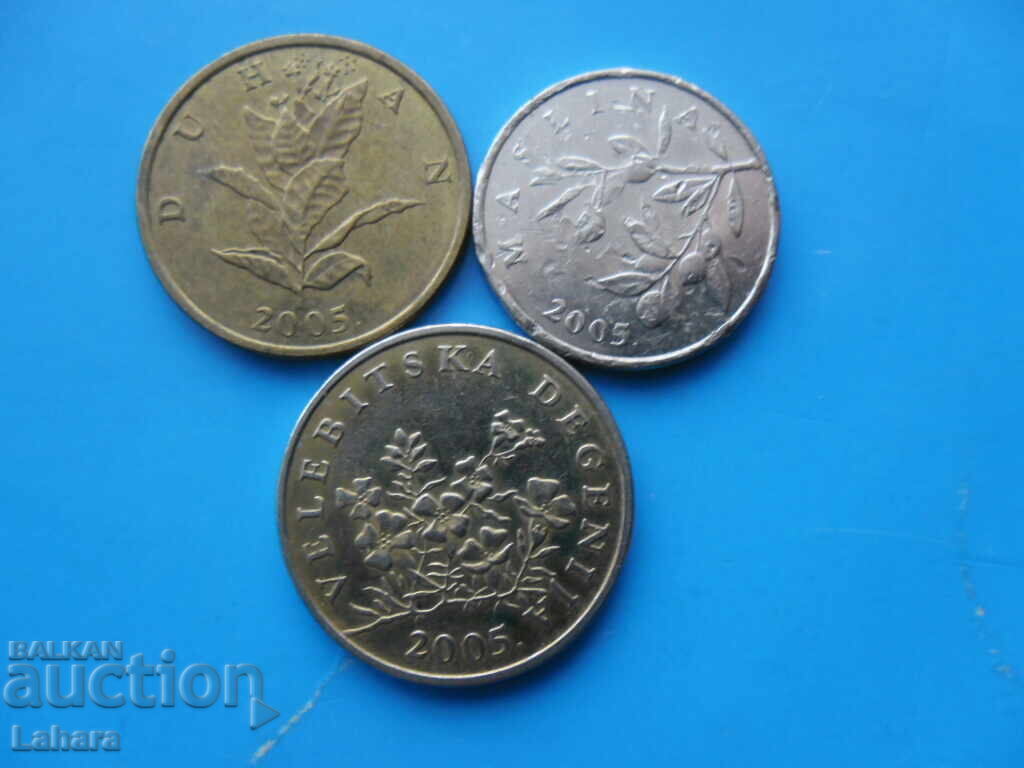 10, 20 και 50 λεκ 2005, Κροατία με τιμή € 0.92 | 1.80 BGN