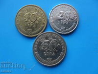 10, 20 și 50 de lipa 2005 Croația
