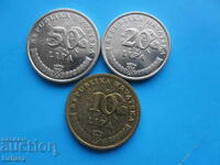 10, 20 και 50 λιρών 2009, Κροατία