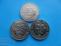 20 Lipa 2001, 2002, 2003 έτος. Κροατία