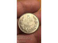 5 BGN 1943