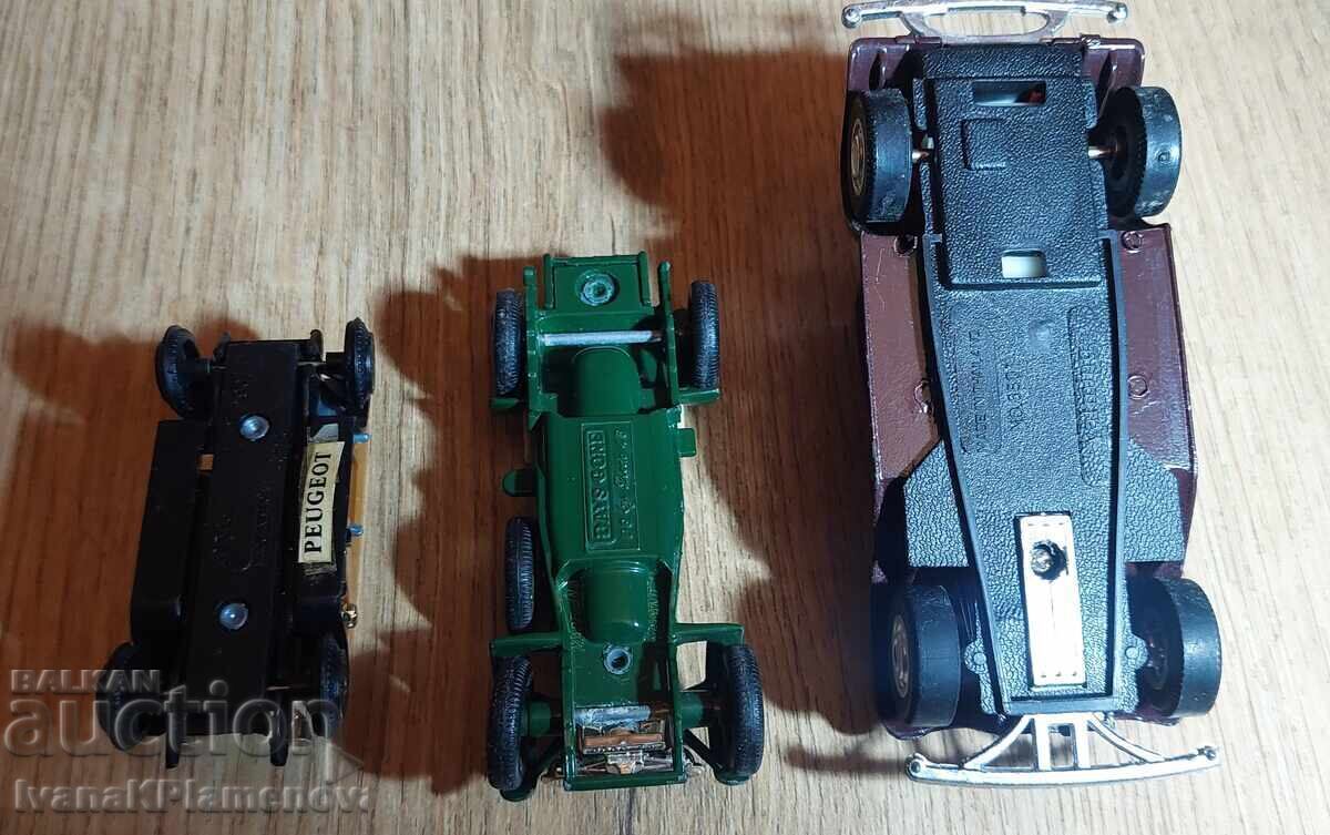 Cărucioare metalice pentru colecționari 3 bucăți - 5 Cărucioare metalice pentru colecționari 3 bucăți - 5