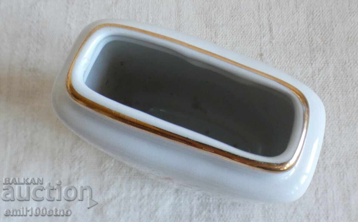 MVR NM People's Militia? Vase pencil holder cigarette case? - 5 MVR NM People's Militia? Vase pencil holder cigarette case? - 5