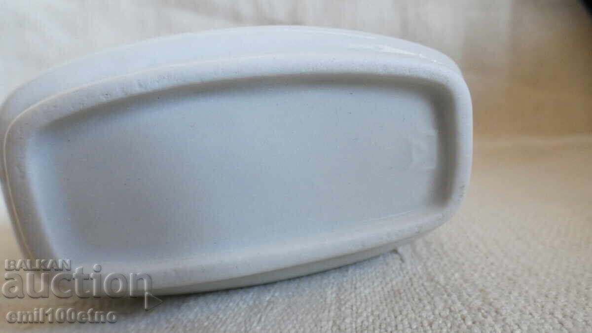 MVR NM People's Militia? Vase pencil holder cigarette case? - 6 MVR NM People's Militia? Vase pencil holder cigarette case? - 6