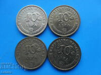10 lipa 2001, 2007, 2011, 2017 Croația