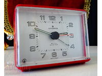 Настолен часовник с аларма,будилник Junghans.