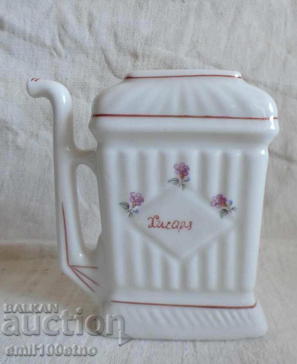 Urcior pentru suvenir cu apă minerală Hisarya