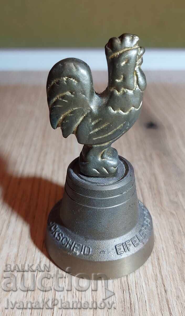 Licitație Clopoțel bronz pentru colecționari Licitație Clopoțel bronz pentru colecționari