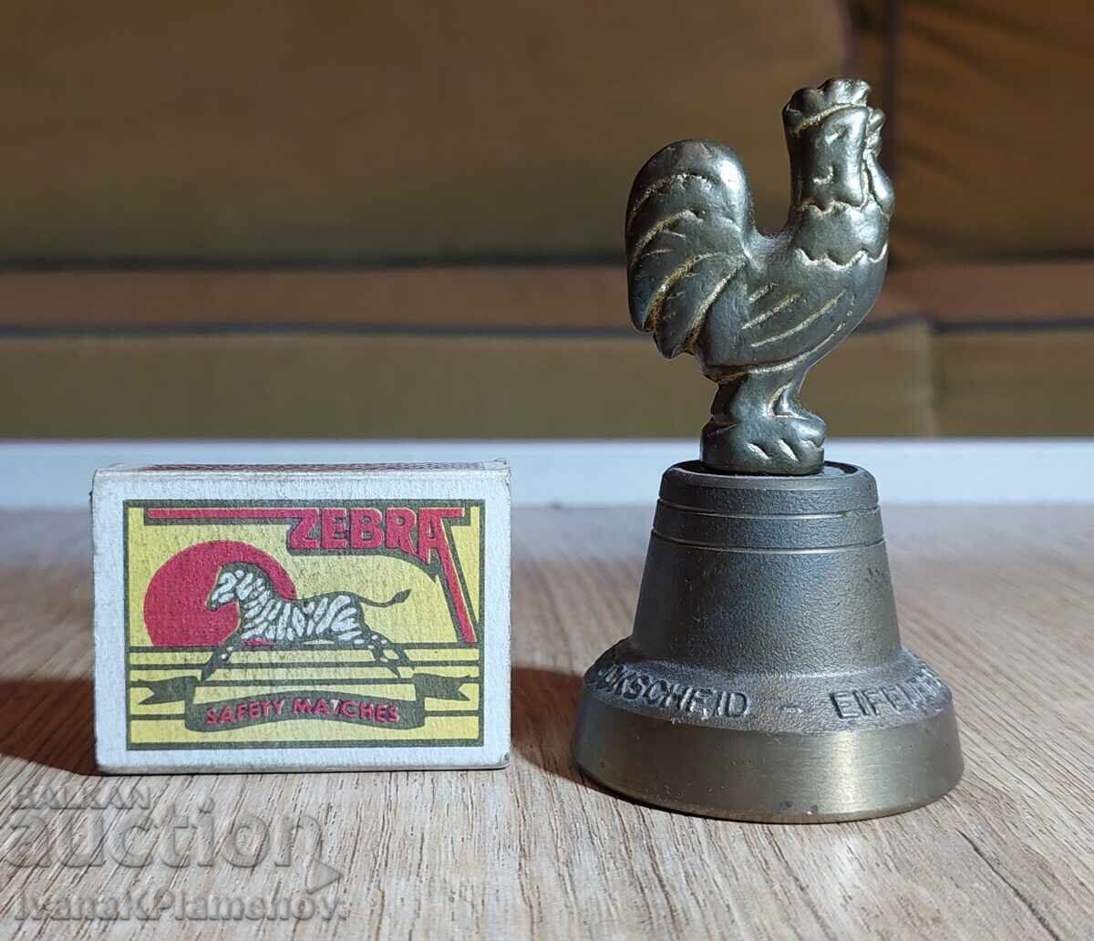 Clopoțel bronz pentru colecționari - 6 Clopoțel bronz pentru colecționari - 6