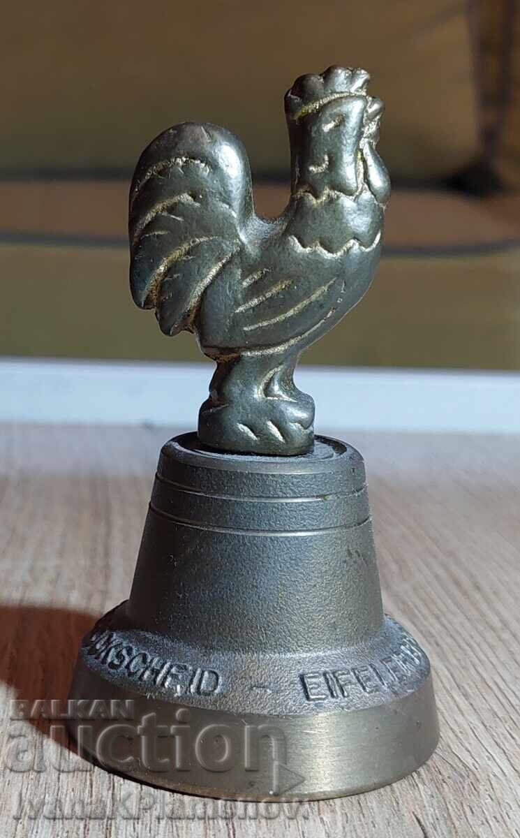 Clopoțel bronz pentru colecționari