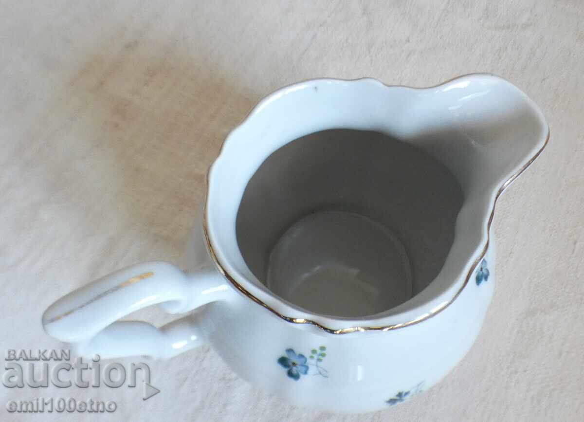 Kanichka za mlyako ili smetana Latiera portselan Vidin - 5 Kanichka za mlyako ili smetana Latiera portselan Vidin - 5