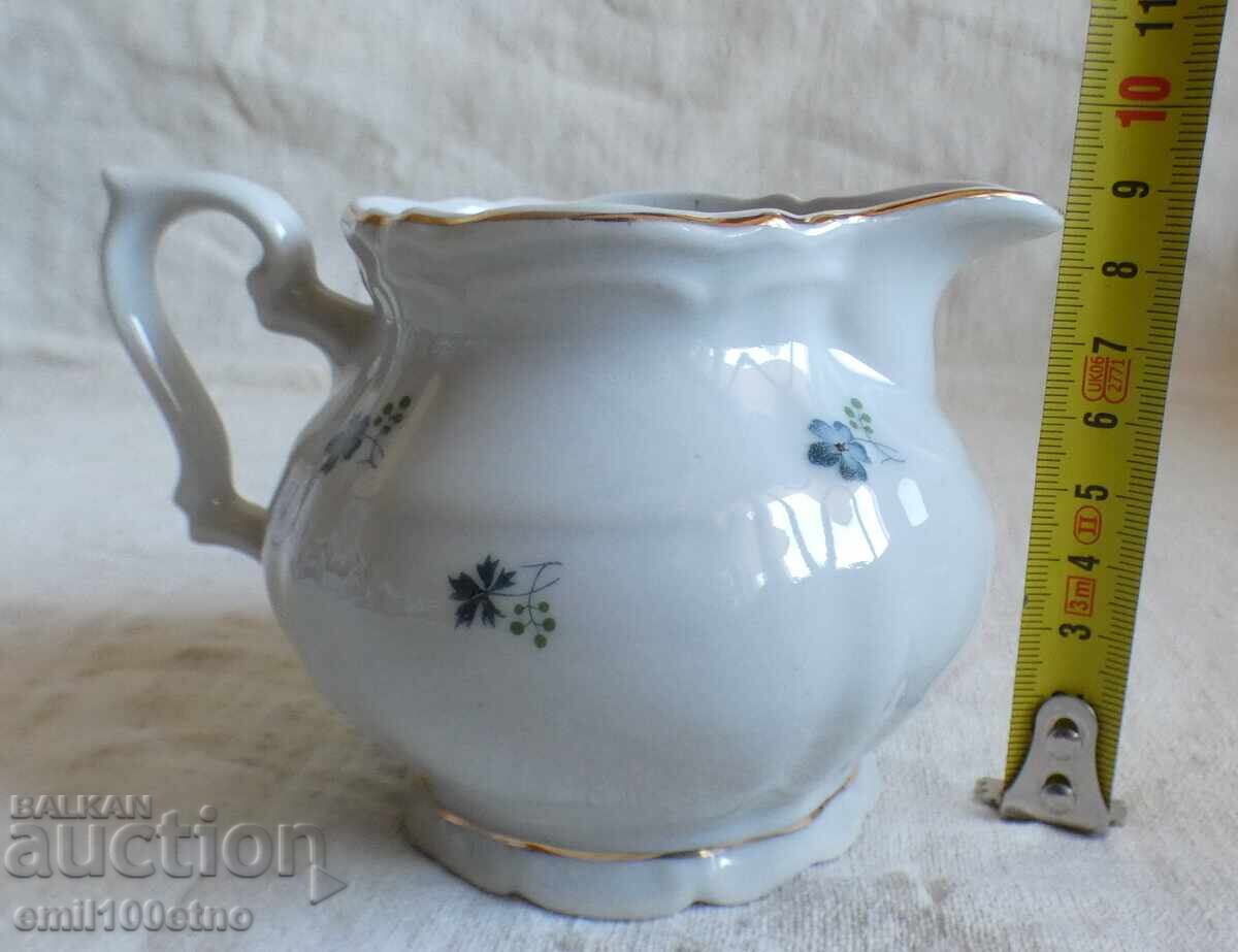 Kanichka za mlyako ili smetana Latiera portselan Vidin - 7 Kanichka za mlyako ili smetana Latiera portselan Vidin - 7