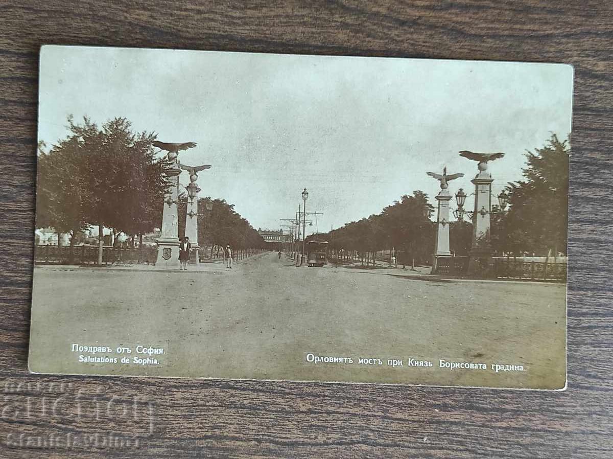Card Poștal Regatul Bulgariei - Sofia Card Poștal Regatul Bulgariei - Sofia