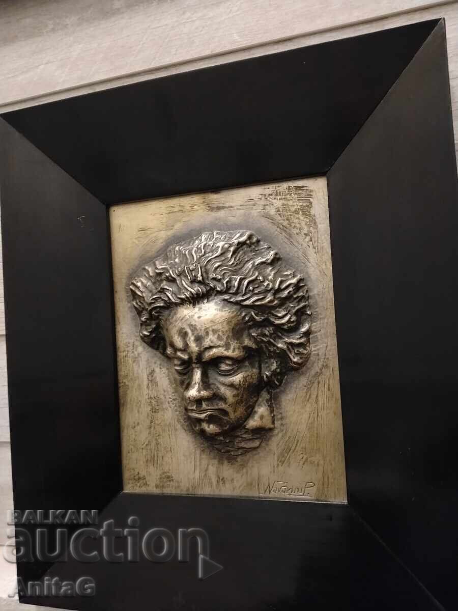 Ludwig van Beethoven – Navarini (Italy), 47/40 cm with price € 25.00 | 48.90 BGN Ludwig van Beethoven – Navarini (Italy), 47/40 cm with price € 25.00 | 48.90 BGN