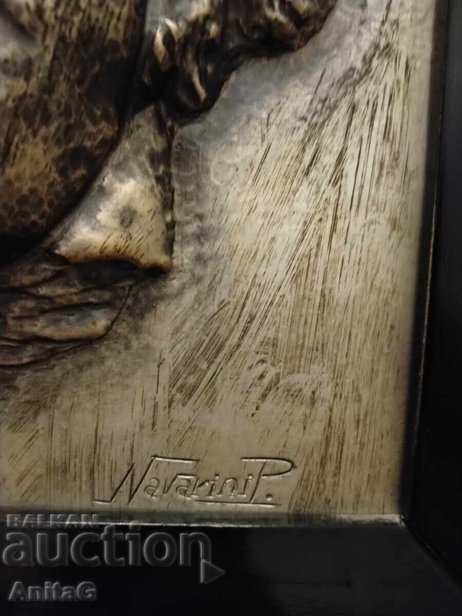 Auction Ludwig van Beethoven – Navarini (Italy), 47/40 cm Auction Ludwig van Beethoven – Navarini (Italy), 47/40 cm