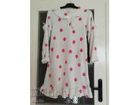 Homemade warm fleece dress size L