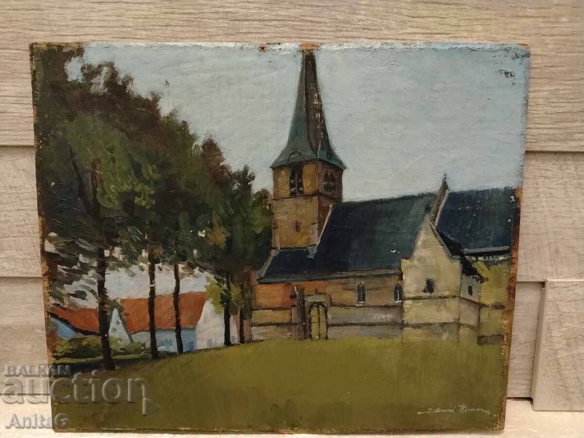 "Sfânta Ana" Capodoperă din 1935 D. Rozan