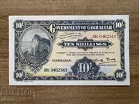 Gibraltar - 10 șilingi (2018) UNC