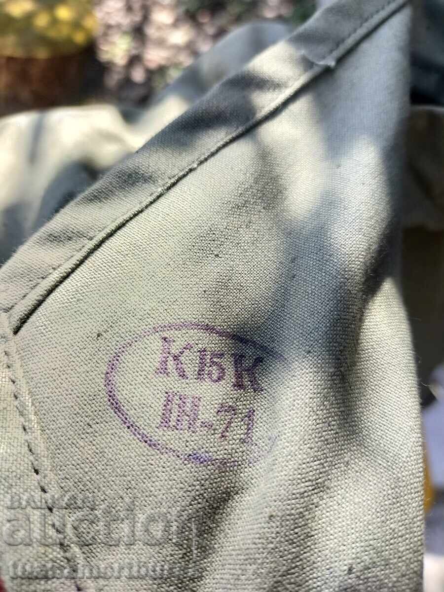 Geantă militară și mască de gaz - 7