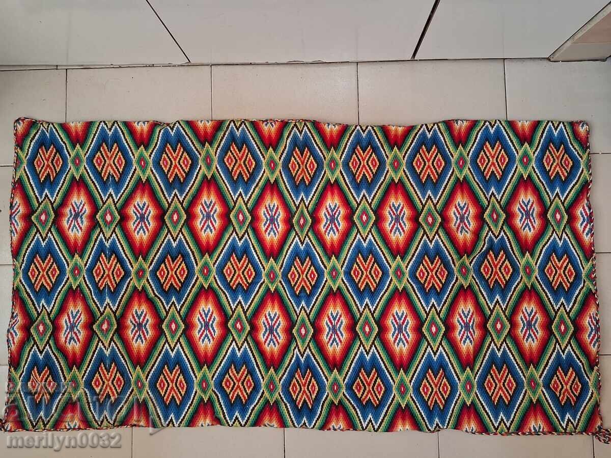 Covor vechi țesut manual pentru perete 114/60 cm covoraș față de pernă