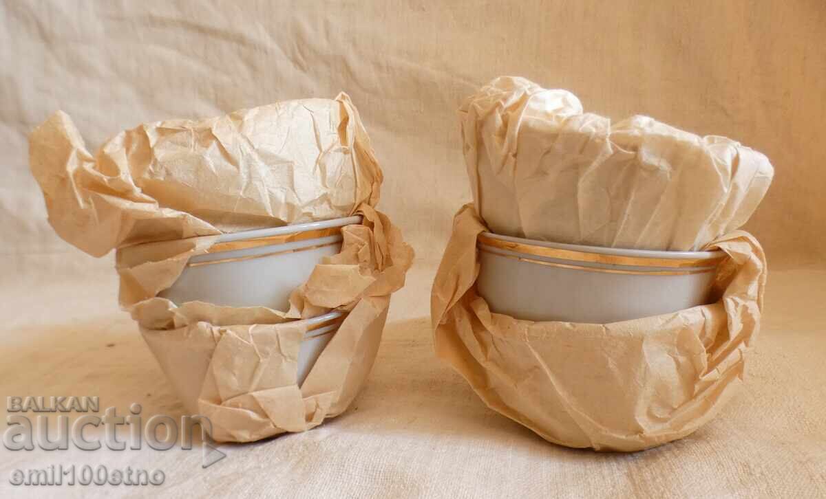 Serviciu de cafea 6 cești tip turcesc fără mânere - Razgrad Serviciu de cafea 6 cești tip turcesc fără mânere - Razgrad