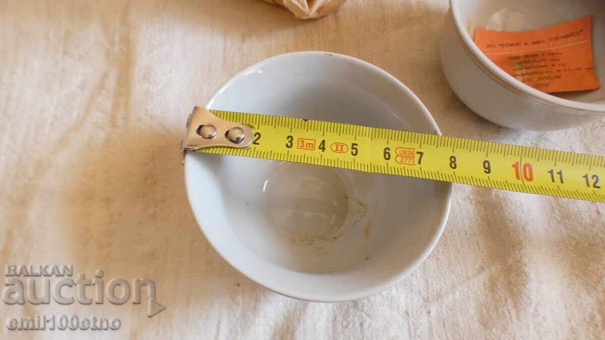 Serviciu de cafea 6 cești tip turcesc fără mânere - Razgrad - 5