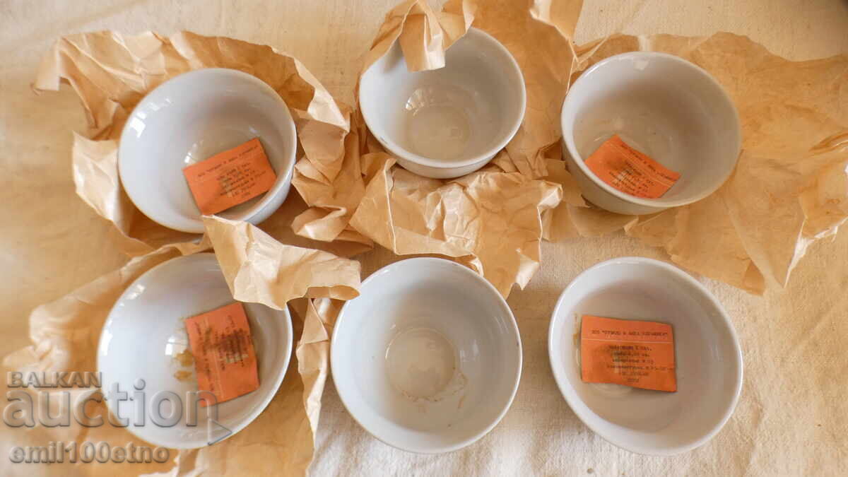 Serviciu de cafea 6 cești tip turcesc fără mânere - Razgrad - 7