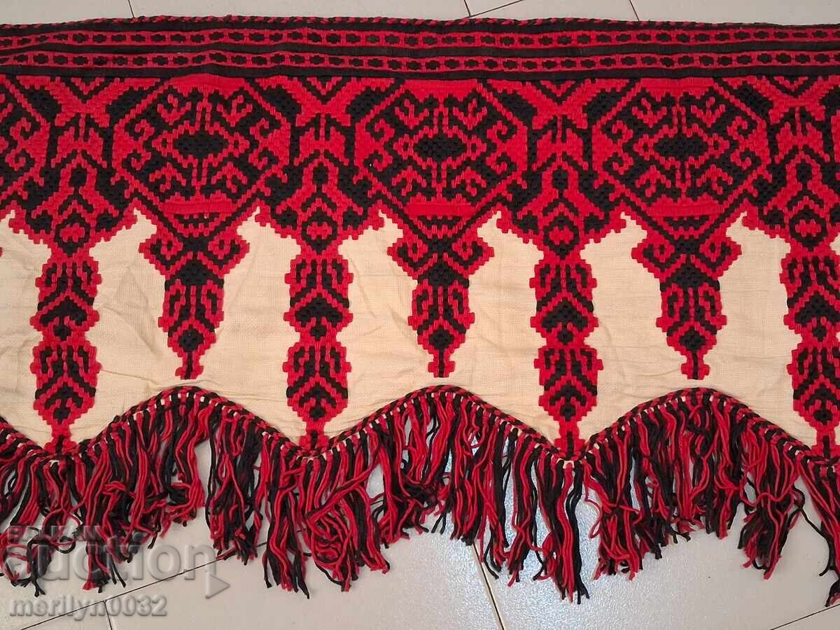 Tapiserie veche țesută manual pentru perete 100/55 cm covoraș husă de pernă cu preț € 46.99 | 91.90 BGN
