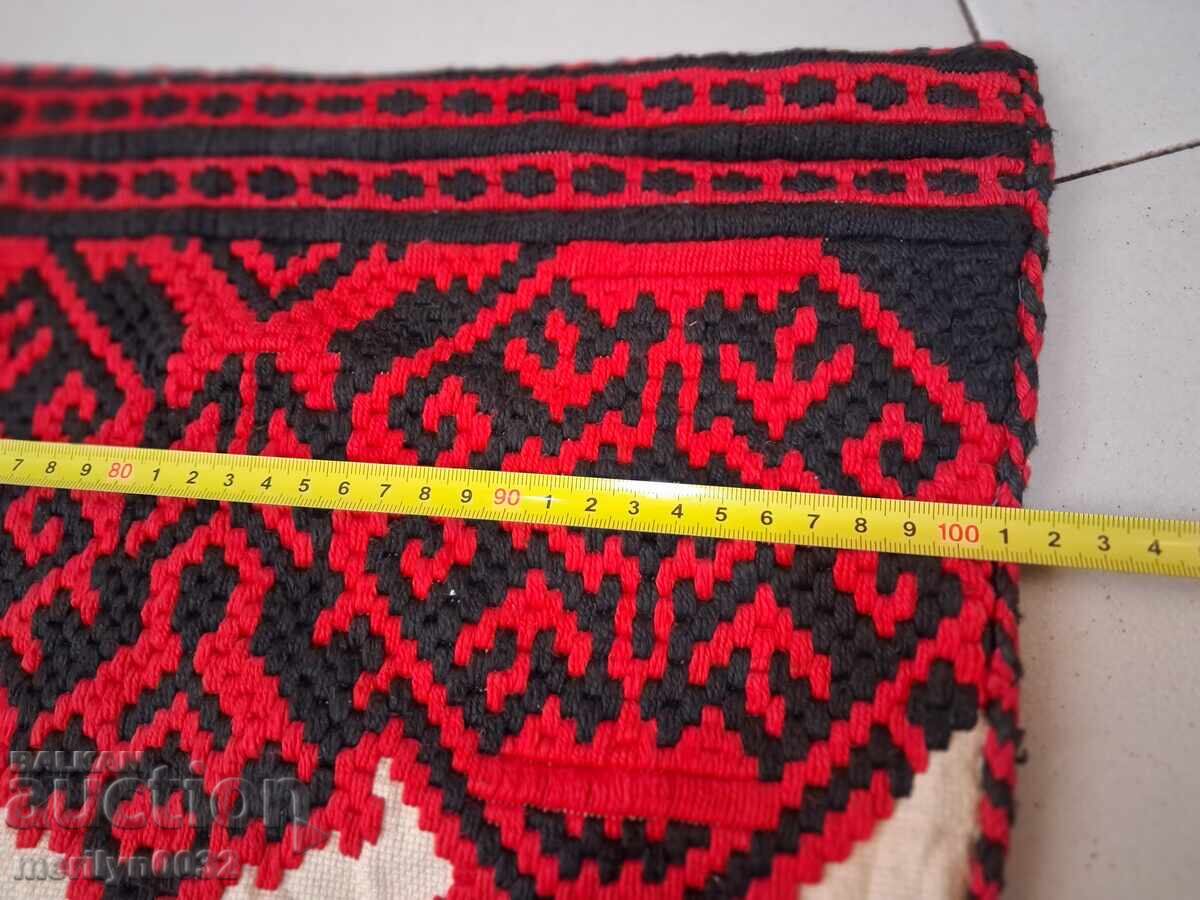 Licitație Tapiserie veche țesută manual pentru perete 100/55 cm covoraș husă de pernă