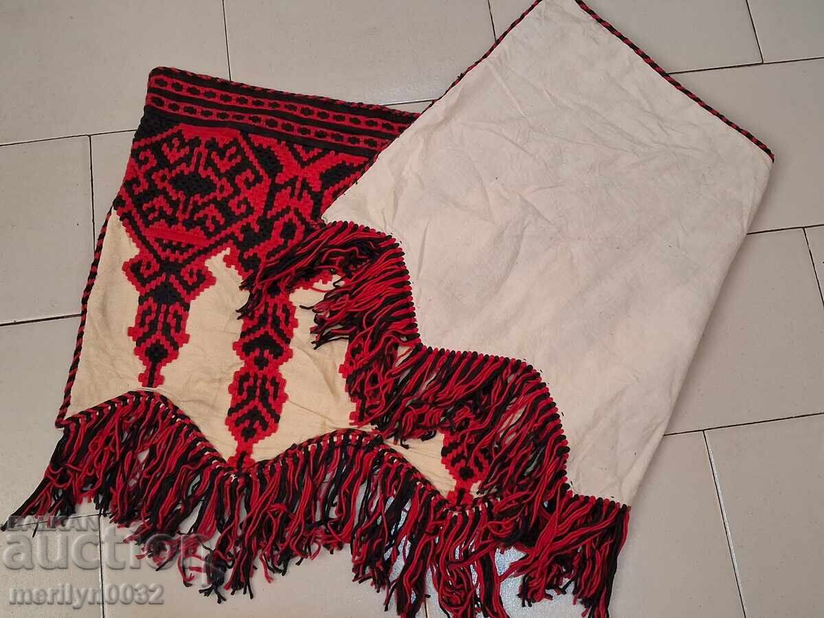 Tapiserie veche țesută manual pentru perete 100/55 cm covoraș husă de pernă - 5