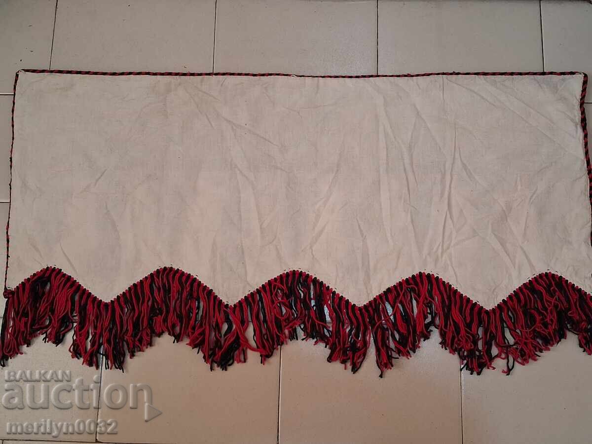 Tapiserie veche țesută manual pentru perete 100/55 cm covoraș husă de pernă - 6