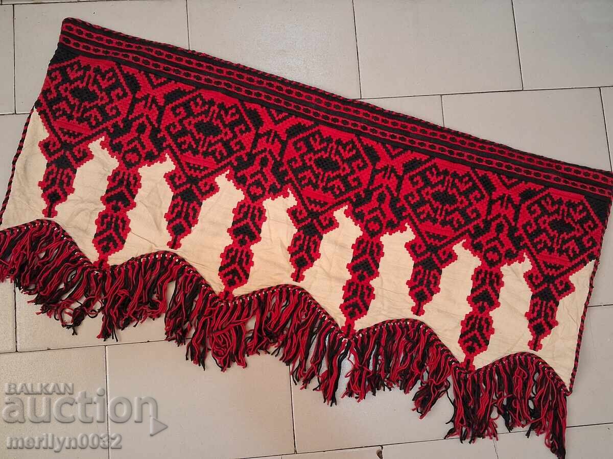Tapiserie veche țesută manual pentru perete 100/55 cm covoraș husă de pernă