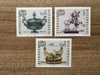 Austria - Comori artistice în Austria (1971) MNH