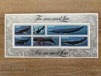 Югозападна Африка - Китове (1980) MNH