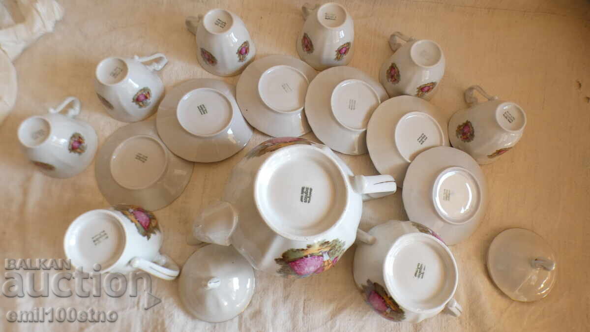 Set complet de cafea - Clasic Isis - 5