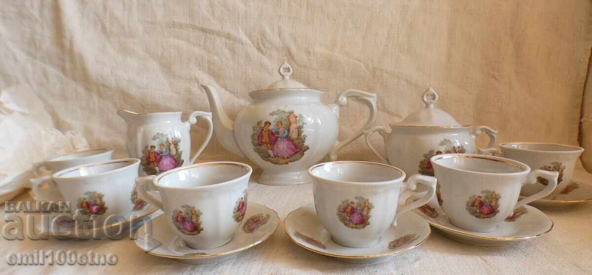 Set complet de cafea - Clasic Isis