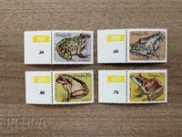 Венда - Жаби (1982) MNH