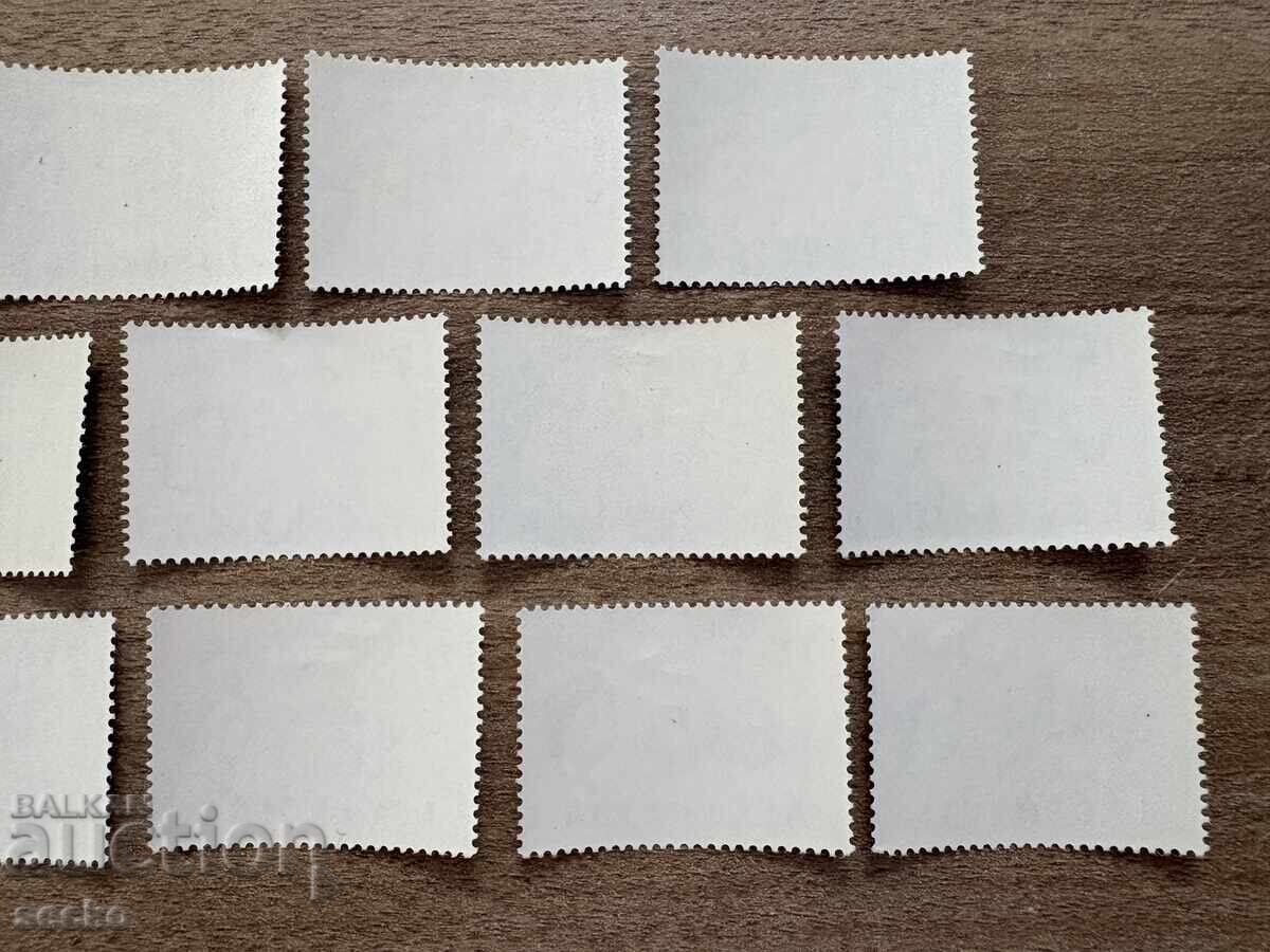 Доставка на о-в Възнесение - Птици (1963) MNH